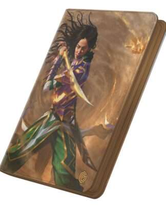 Ultimate Guard Zipfolio 360 Xenoskin Magic: The Gathering "Tarkir: Dragonstorm" -  Descendant of Storms