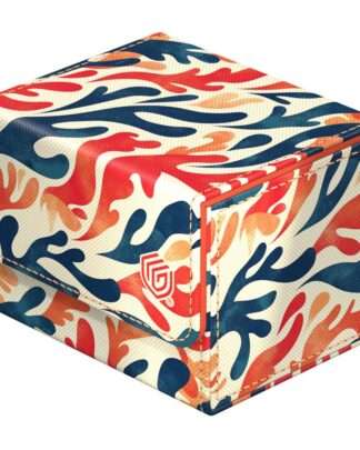Ultimate Guard Sidewinder 100+ Xenoskin 2025 Exclusive "Coral Places" - Mellow Sea