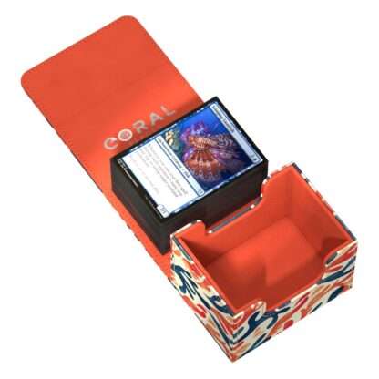 Ultimate Guard Sidewinder 100+ Xenoskin 2025 Exclusive "Coral Places" - Mellow Sea – Bild 8