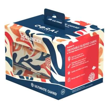 Ultimate Guard Sidewinder 100+ Xenoskin 2025 Exclusive "Coral Places" - Mellow Sea – Bild 9
