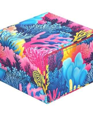 Ultimate Guard Sidewinder 133+ Xenoskin "Coral Places" - Coral Garden
