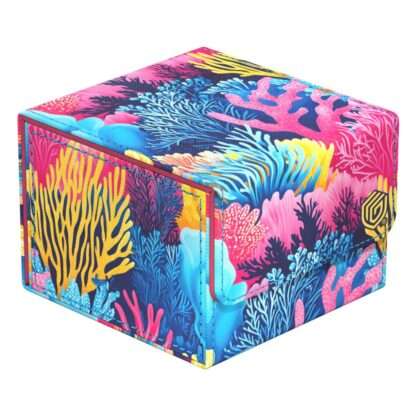 Ultimate Guard Sidewinder 133+ Xenoskin "Coral Places" - Coral Garden – Bild 2