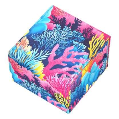 Ultimate Guard Sidewinder 133+ Xenoskin "Coral Places" - Coral Garden – Bild 3