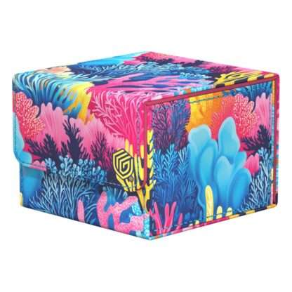 Ultimate Guard Sidewinder 133+ Xenoskin "Coral Places" - Coral Garden – Bild 9