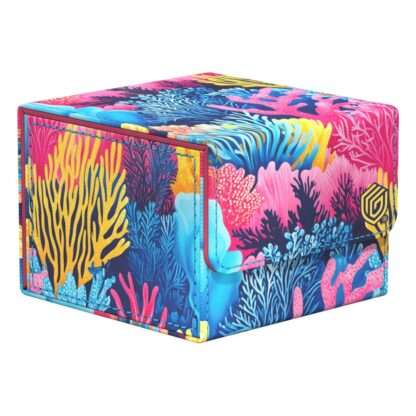 Ultimate Guard Sidewinder 133+ Xenoskin "Coral Places" - Coral Garden – Bild 10