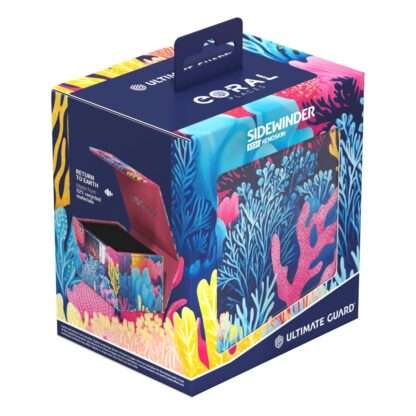Ultimate Guard Sidewinder 133+ Xenoskin "Coral Places" - Coral Garden – Bild 13