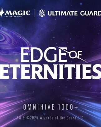 Ultimate Guard Omnihive 1000+ Xenoskin Magic: The Gathering "Edge of Eternities"