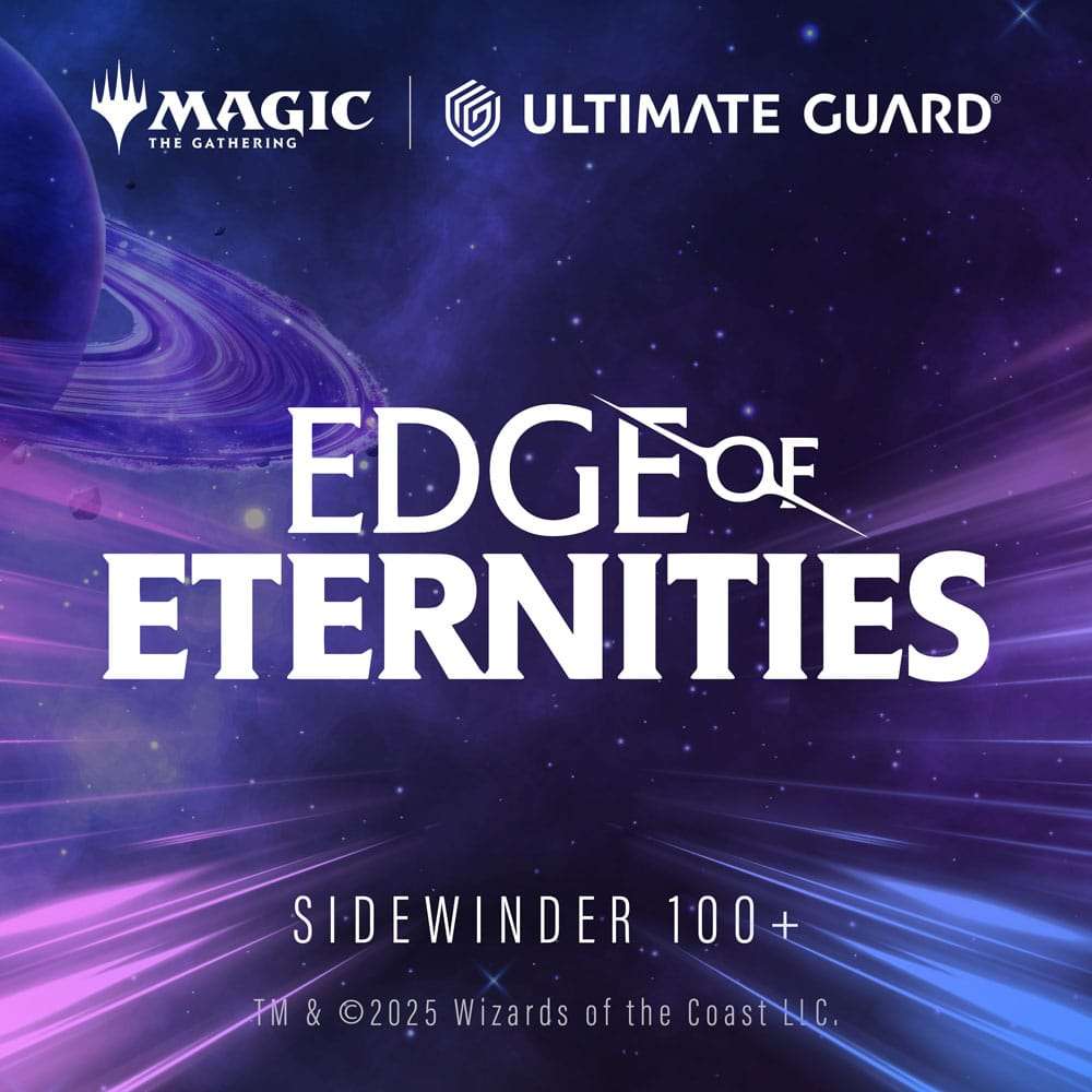 Ultimate Guard Sidewinder 100+ Xenoskin Magic: The Gathering "Edge of Eternities" - Adagia, Windswept Bastion