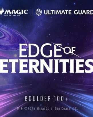 Ultimate Guard Boulder 100+ Magic: The Gathering "Edge of Eternities" - Design 03