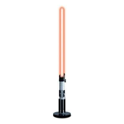 Star Wars Stehlampe Darth Vader Lichtschwert 152 cm