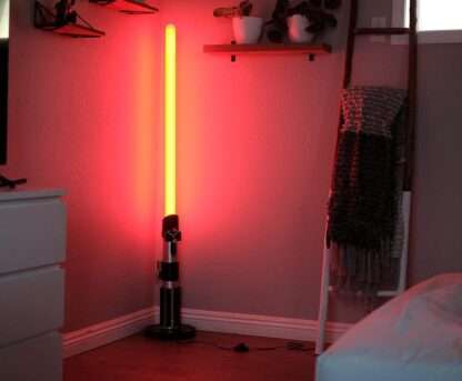Star Wars Stehlampe Darth Vader Lichtschwert 152 cm – Bild 6