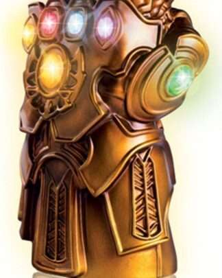 Marvel 3D Replik Tischlampe Thanos 25 cm