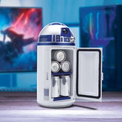 Star Wars Thermoelectric Cooler Mini Kühlschrank R2D2 4,5 l – Bild 2