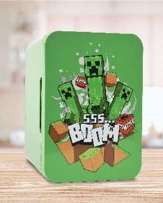 Minecraft Mini Kühlschrank Thermoelectric Cooler 4l