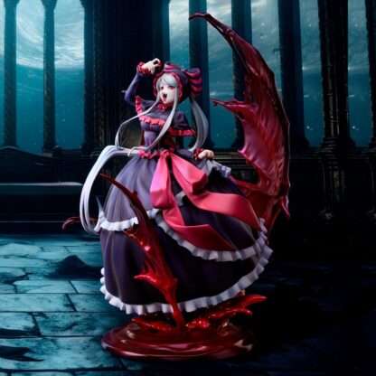 Overlord PVC Statue 1/6 Shalltear Bloodfallen 10th Anniversary so-bin Ver. 31 cm – Bild 3