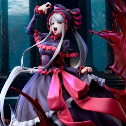 Overlord PVC Statue 1/6 Shalltear Bloodfallen 10th Anniversary so-bin Ver. 31 cm – Bild 6