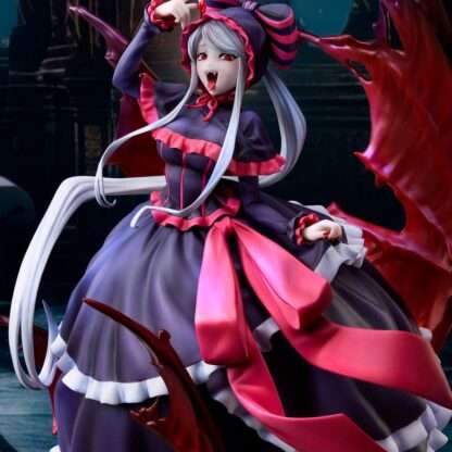Overlord PVC Statue 1/6 Shalltear Bloodfallen 10th Anniversary so-bin Ver. 31 cm – Bild 7