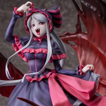 Overlord PVC Statue 1/6 Shalltear Bloodfallen 10th Anniversary so-bin Ver. 31 cm – Bild 13