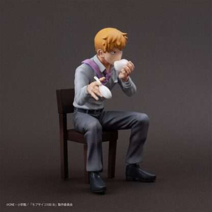 Mob Psycho 100 III x Bunbougu Cafe 2022 PVC Statue Arataka Reigen 14 cm – Bild 2