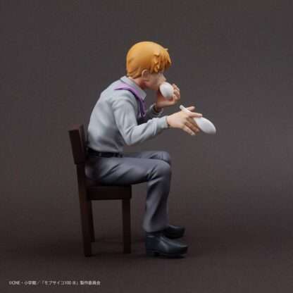 Mob Psycho 100 III x Bunbougu Cafe 2022 PVC Statue Arataka Reigen 14 cm – Bild 3