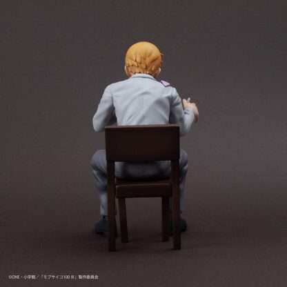 Mob Psycho 100 III x Bunbougu Cafe 2022 PVC Statue Arataka Reigen 14 cm – Bild 4