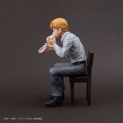 Mob Psycho 100 III x Bunbougu Cafe 2022 PVC Statue Arataka Reigen 14 cm – Bild 5