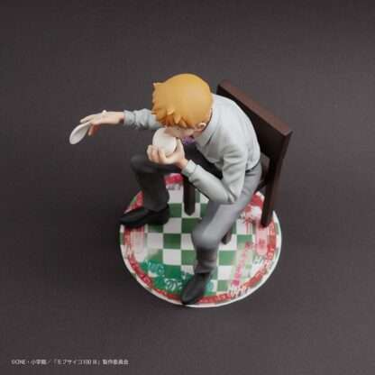 Mob Psycho 100 III x Bunbougu Cafe 2022 PVC Statue Arataka Reigen 14 cm – Bild 9