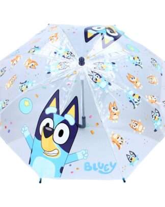 Bluey Regenschirm Bluey Rainy Days Kids