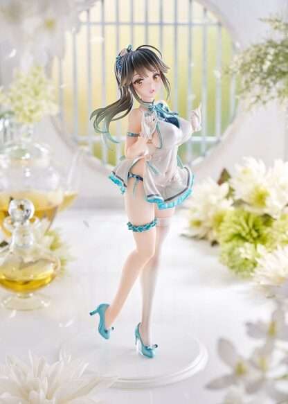 Avian Romance Pink Label 5 PVC Statue 1/6 Ponytail Girl: Qipao 29 cm – Bild 8