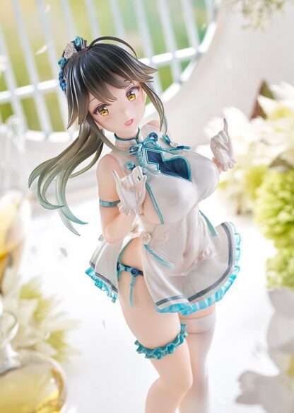 Avian Romance Pink Label 5 PVC Statue 1/6 Ponytail Girl: Qipao 29 cm – Bild 9