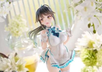 Avian Romance Pink Label 5 PVC Statue 1/6 Ponytail Girl: Qipao 29 cm – Bild 10