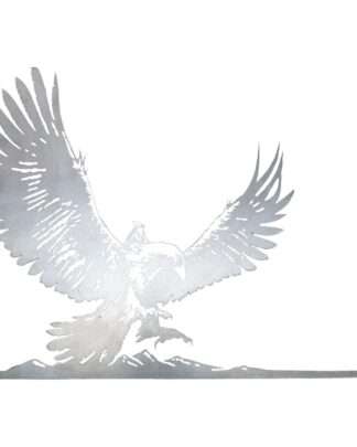 Der Herr der Ringe Metalbird Gandalf on Gwaihir 30 cm