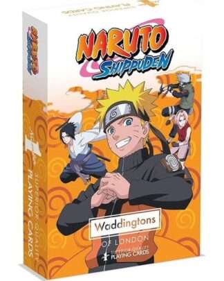 Naruto Number 1 Spielkarten