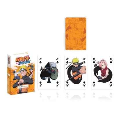 Naruto Number 1 Spielkarten – Bild 2