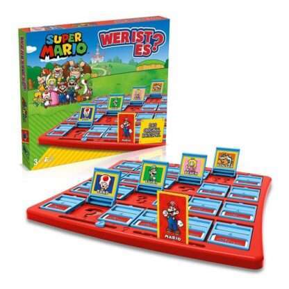 Super Mario Brettspiel Wer ist es *Deutsche Version*