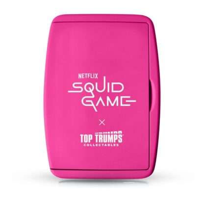 Squid Game Kartenspiel Top Trumps Collectables *Deutsche Version*