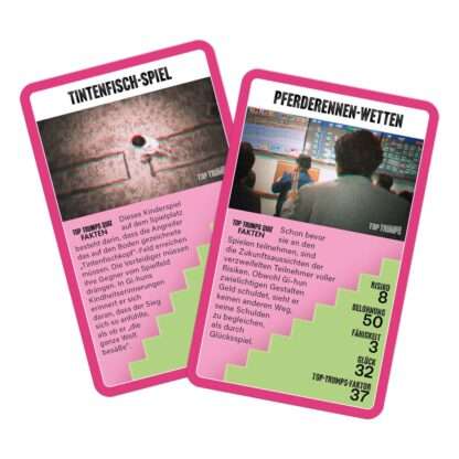 Squid Game Kartenspiel Top Trumps Collectables *Deutsche Version* – Bild 5