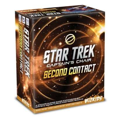 Star Trek: Captain's Chair Kartenspiel Second Contact *Englische Version*