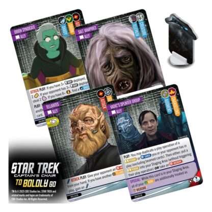Star Trek: Captain's Chair Kartenspiel To Boldly Go *Englische Version* – Bild 4