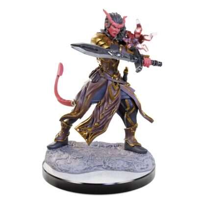 D&D Nolzur's Marvelous Miniatures Miniatur unbemalt Tiefling Warlocks – Bild 2