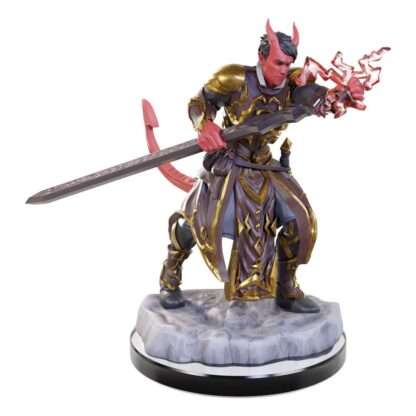 D&D Nolzur's Marvelous Miniatures Miniatur unbemalt Tiefling Warlocks – Bild 4