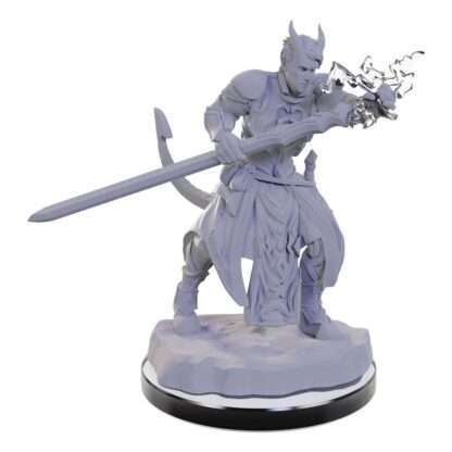 D&D Nolzur's Marvelous Miniatures Miniatur unbemalt Tiefling Warlocks – Bild 5