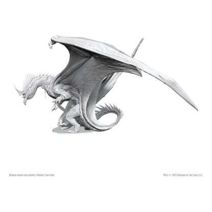 D&D Nolzur's Marvelous Miniatures Miniaturen unbemalt Ancient Blue Dragon 20 cm – Bild 2