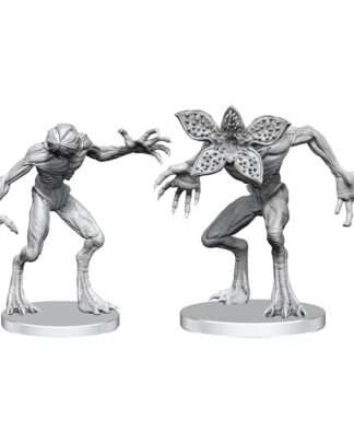 Stranger Things Miniaturen unbemalt Demogorgons