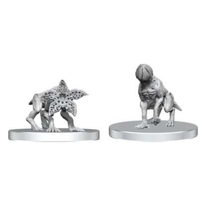 Stranger Things Miniaturen unbemalt Demodogs