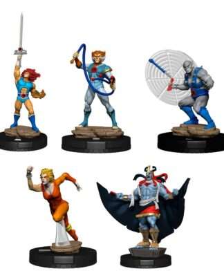 ThunderCats HeroClix Iconix: ThunderCats