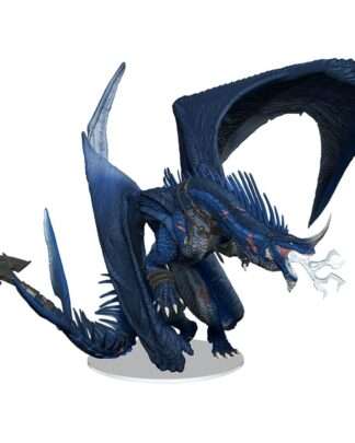 D&D Icons of the Realms Boxed Miniaturen vorbemalt Ancient Blue Dragon 20 cm