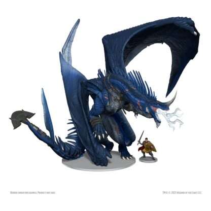 D&D Icons of the Realms Boxed Miniaturen vorbemalt Ancient Blue Dragon 20 cm – Bild 2