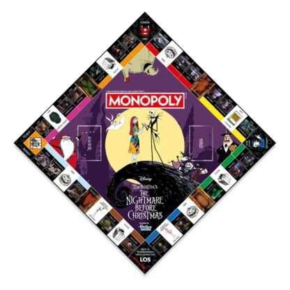 Monopoly Brettspiel Nightmare Before Christmas *Deutsche Version* – Bild 2