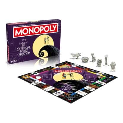 Monopoly Brettspiel Nightmare Before Christmas *Deutsche Version* – Bild 5